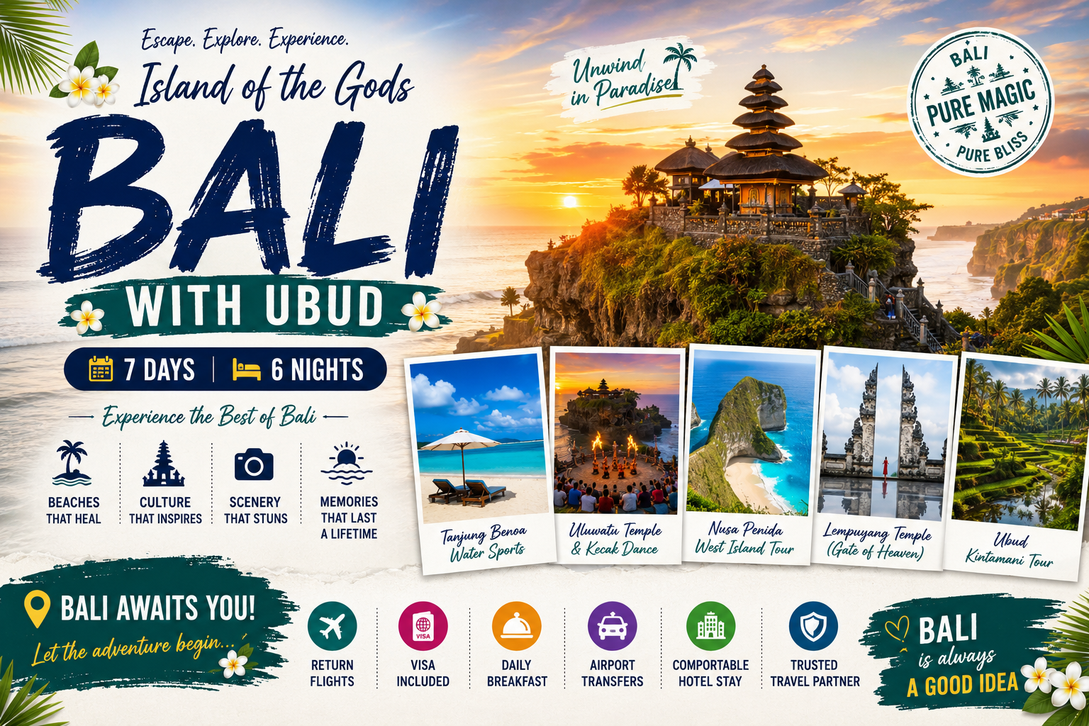 Island of the Gods — Bali with Ubud