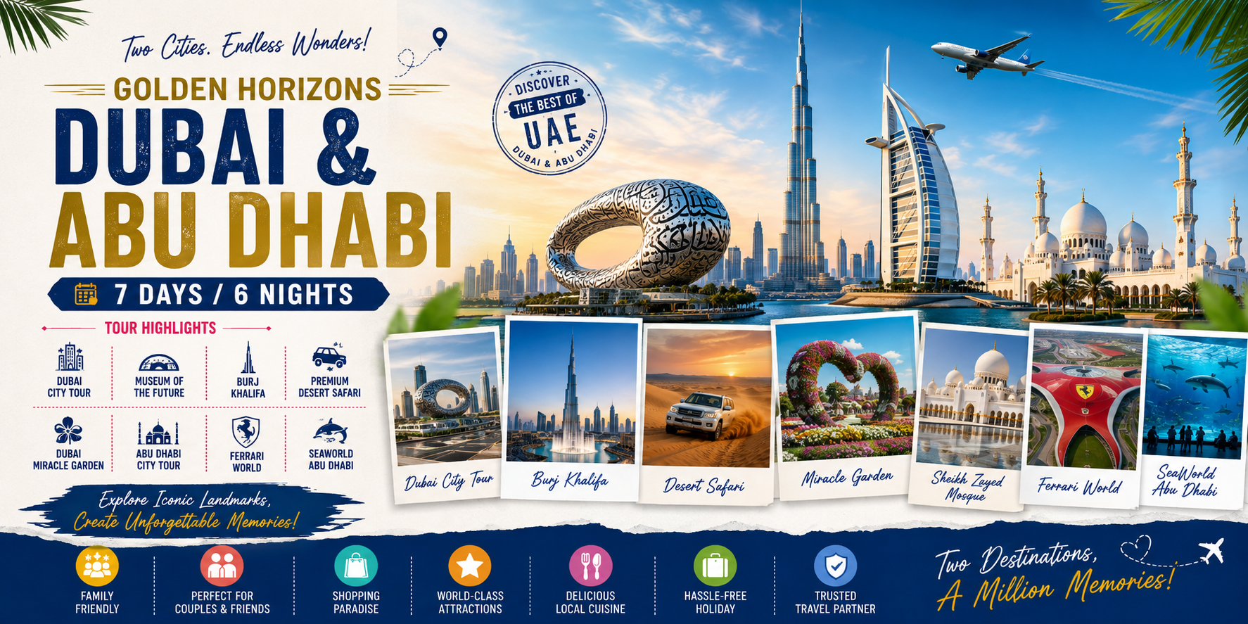 Golden Horizons — Dubai & Abu Dhabi