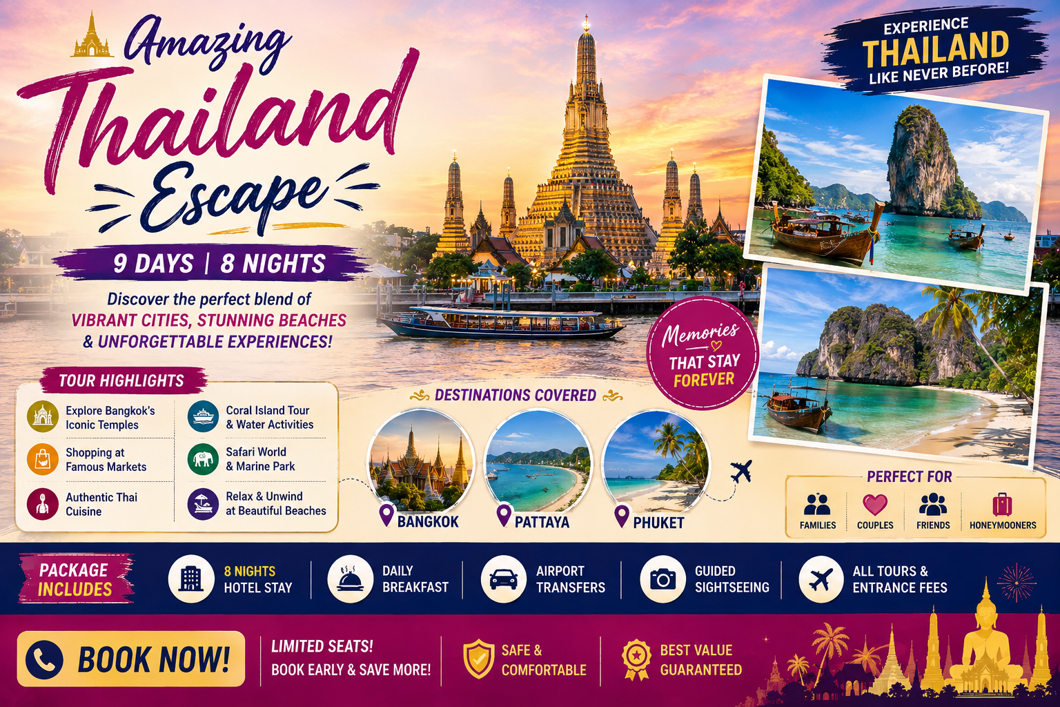 Amazing Thailand Escape