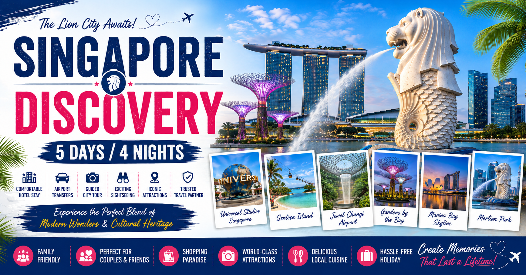 City of Lions — Singapore Discovery