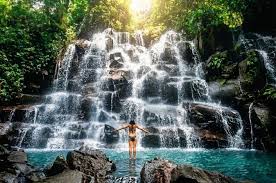 Ubud: Rice Terrace, Temple & Waterfalls Private Tour