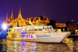 Chao phraya  princes dinner cruise with sic transfer