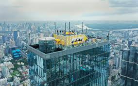 Mahanakhon SkyWalk + skyverse ticket without transfer