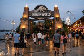 Jurassic World Ticket in Asiatique The Riverfront with sic transfer