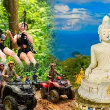 Big Buddha and ATV Experience Day Tour