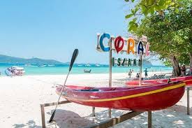 Coral island tour with lunch (sic )