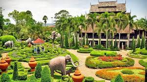 Nong Nooch Tropical Garden with lunch & private transfer
