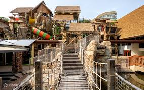 Full day with all access Lost world adventure land ticket with private transfer