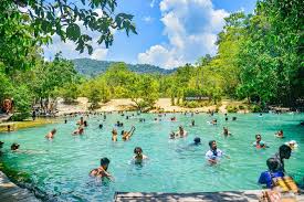 Emerald Pool & Hot Springs