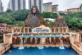 Sunway lagoon full day tour