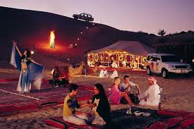 Evening Desert Safari with Dune Bashing,BBQ Dinner & Live Shows( sic transfer )