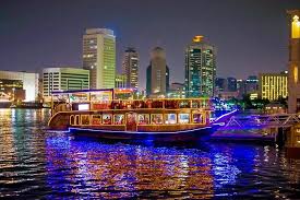 Marina Dhow Cruise Dinner (SIC Transfer)