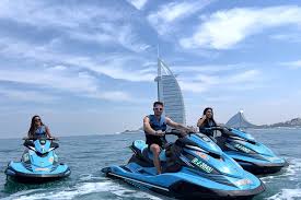 Morning 30 Minutes Jet Ski Experience to Burj Al Arab
