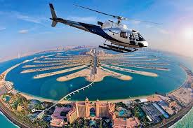 Dubai Helicopter Ride (12 Minutes) with Transfer