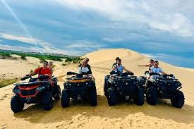 Mui Ne 1 Day Tour + Jeep Car on White Sand Dunes