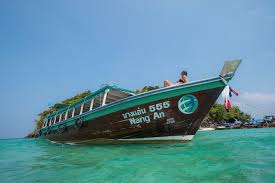 4 Island Tour by Longtail Boat