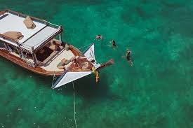 7 island tour with long tail  boat
